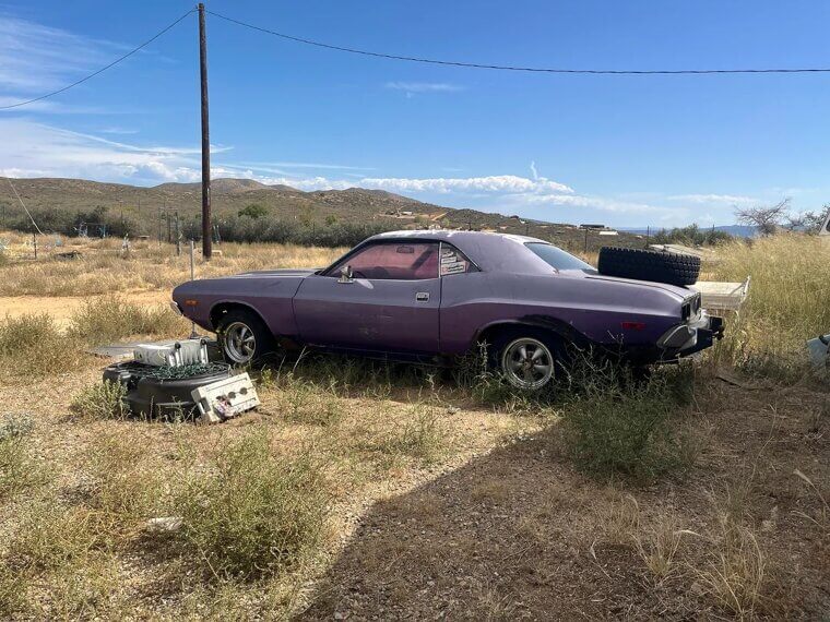 1974 Dodge Challenger 360