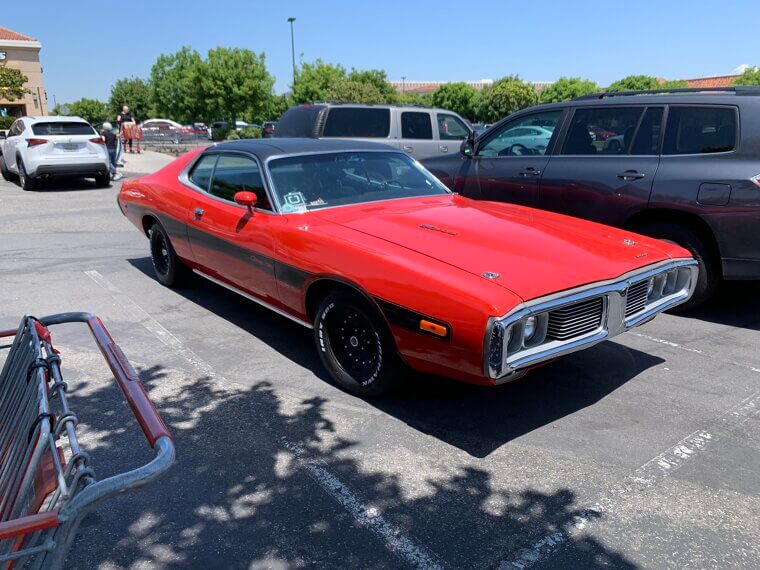 1973 Dodge Challenger 340