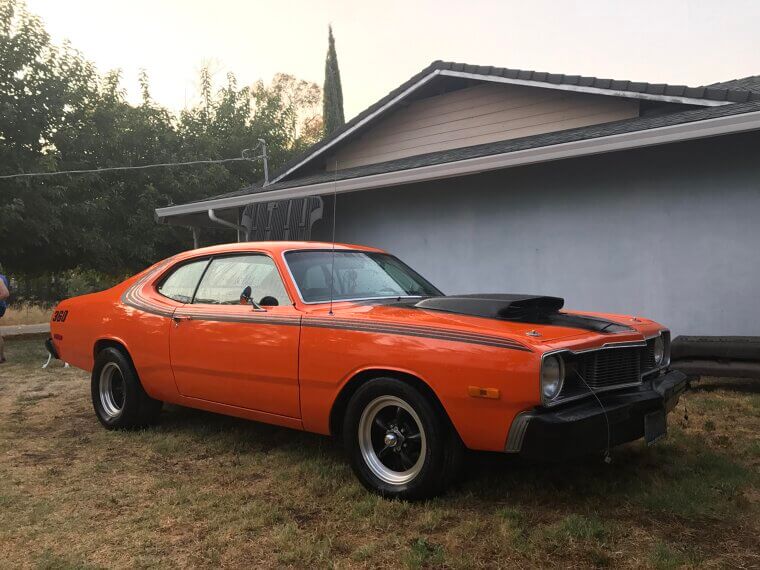 1975 Dodge Dart Sport Hang Ten Edition