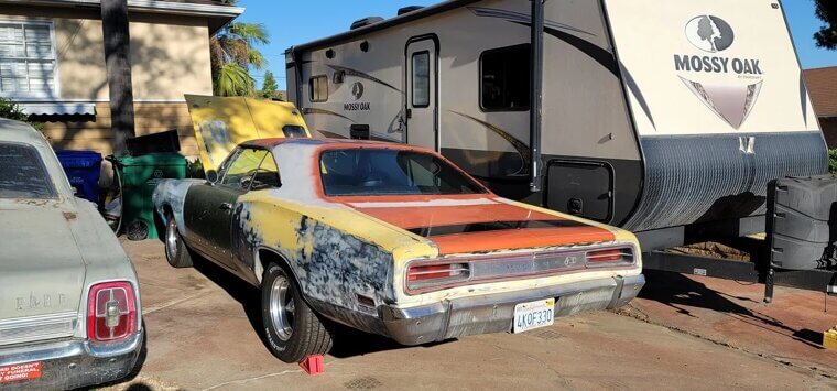 1971 Dodge Charger Super Bee 440 Six Pack