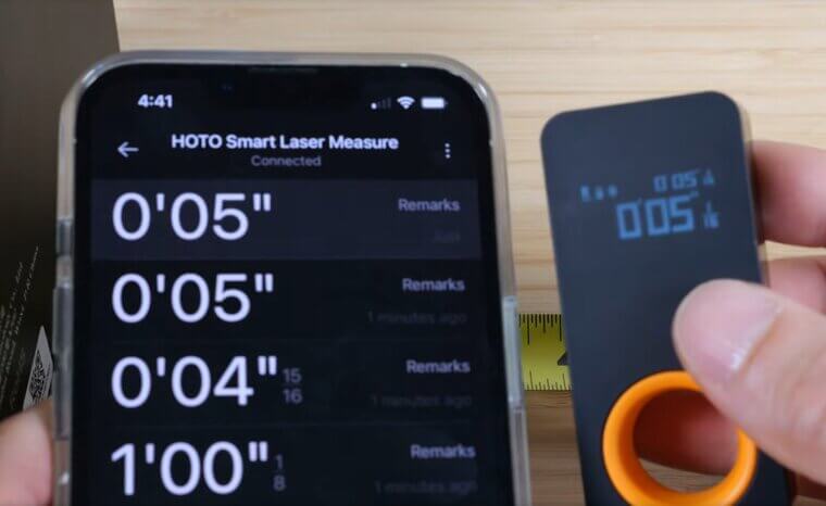 Bluetooth Smart Measuring Tools