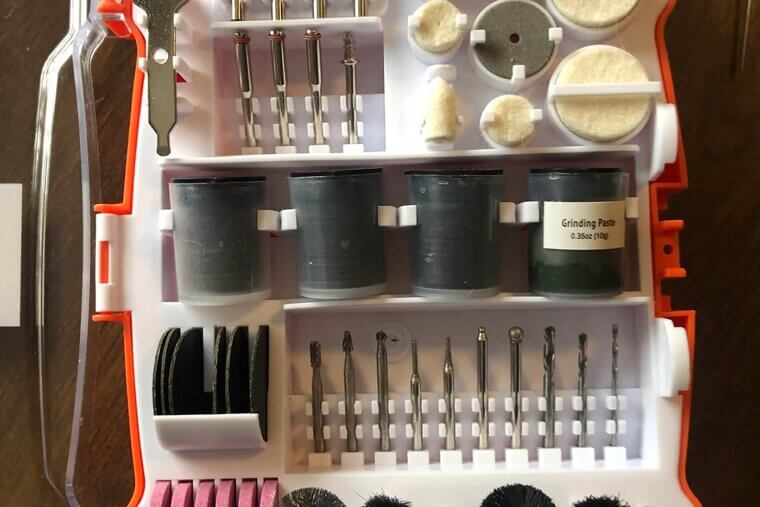 Rotary Tools With Attachments