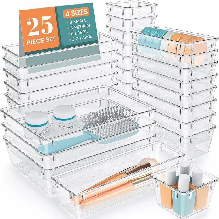 WOWBOX Drawer Organizers - Keep Your Space Neat and Tidy! - 32% Off!