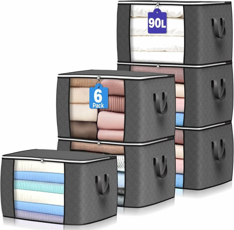 Large Storage Bags for Your Home - Keep It Tidy! - 39% Off!