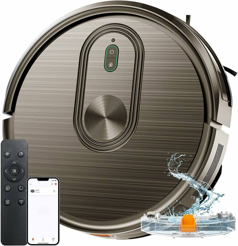 Robot Vacuum Mop Combo - Your Cleaning Buddy 