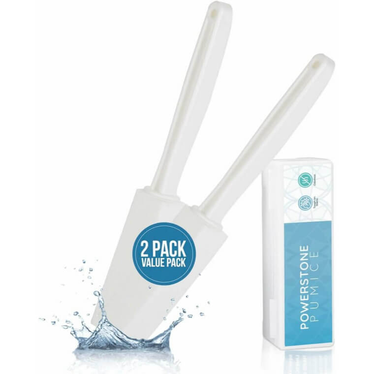 Powerstone Toilet Cleaner - Long Handle for Easy Cleaning - Enjoy 8% Off!