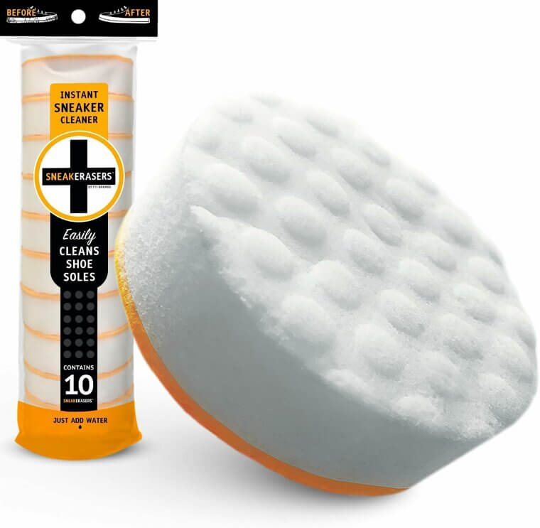 SneakERASERS Cleaner: Dual-Sided Sponge for Pristine Soles
