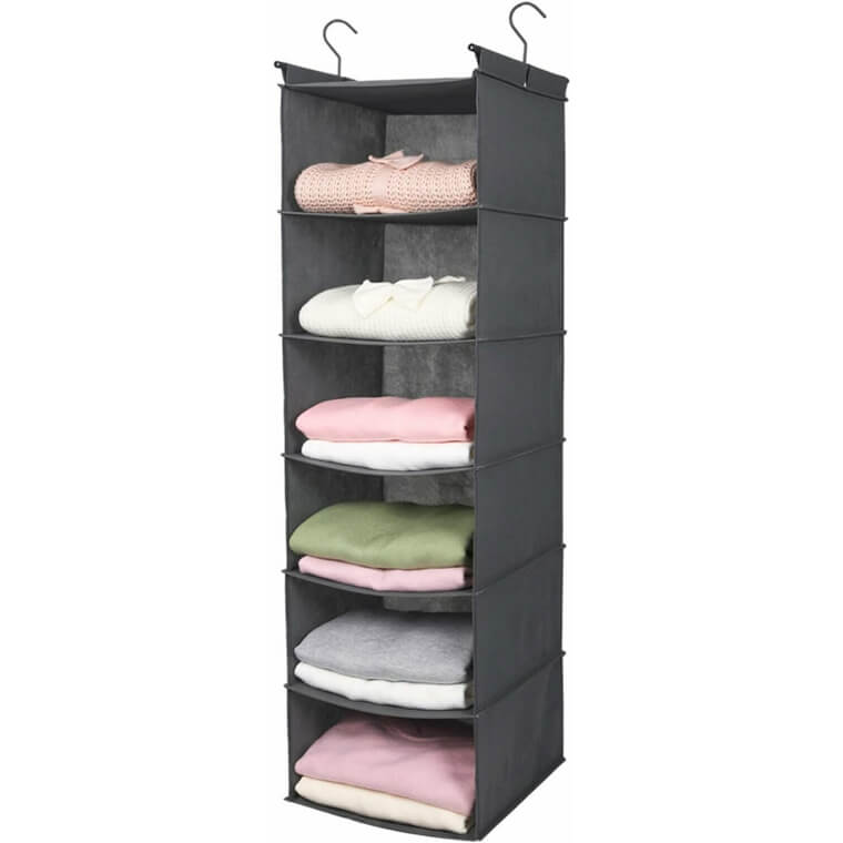 MAX Houser Hanging Organizer - Space-Saving Closet Solution - Don’t Miss the 33% Discount!
