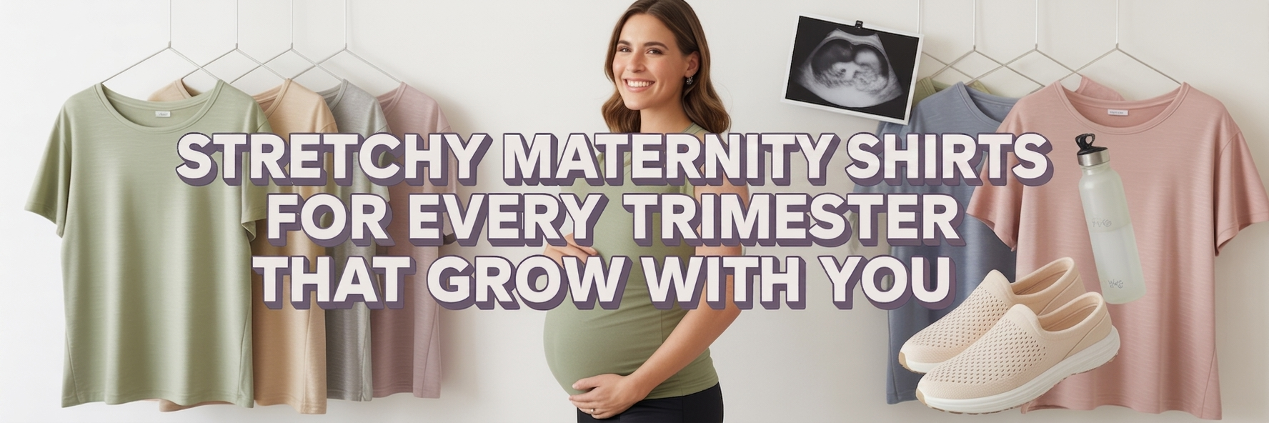 The Maternity Shirts That Stretch 3 Sizes With You