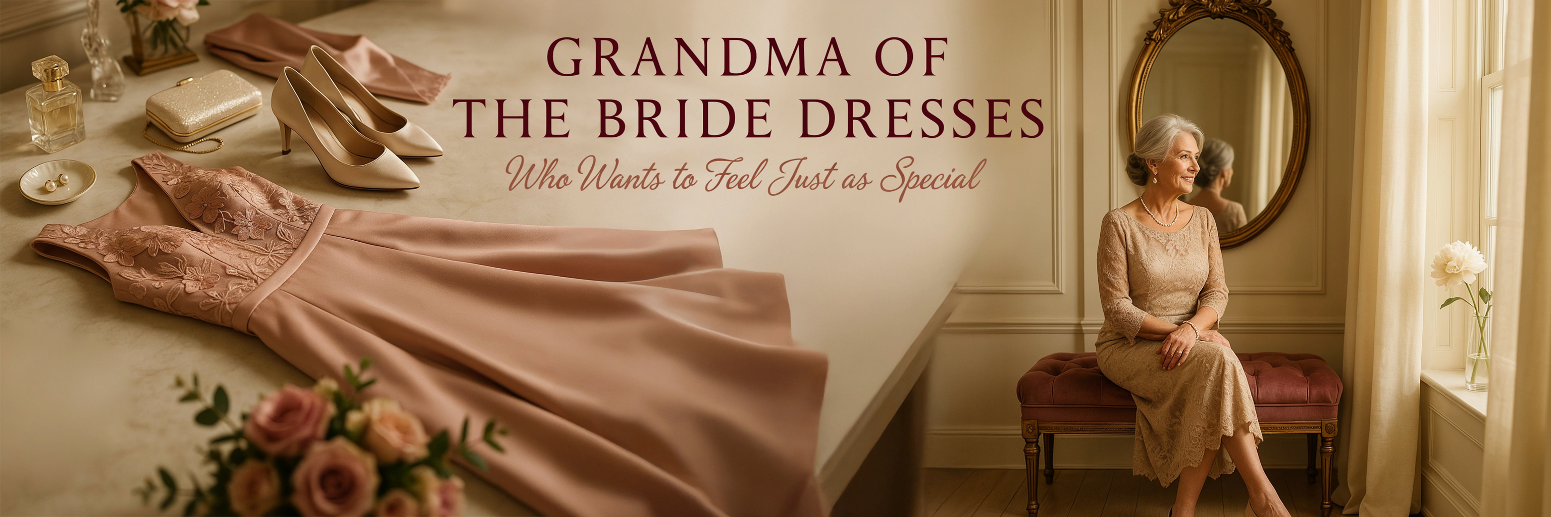 Grandma Of The Bride Dresses Who Wants to Feel Just as Special