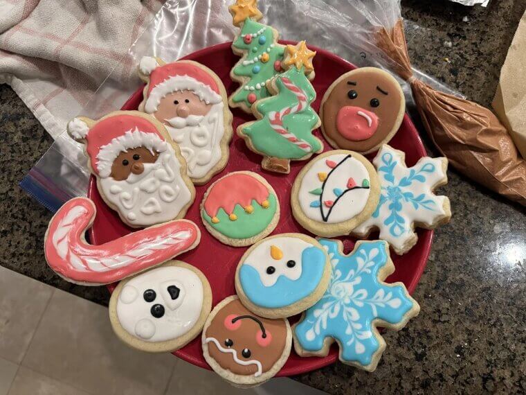 Christmas-Themed Cookie Cutters