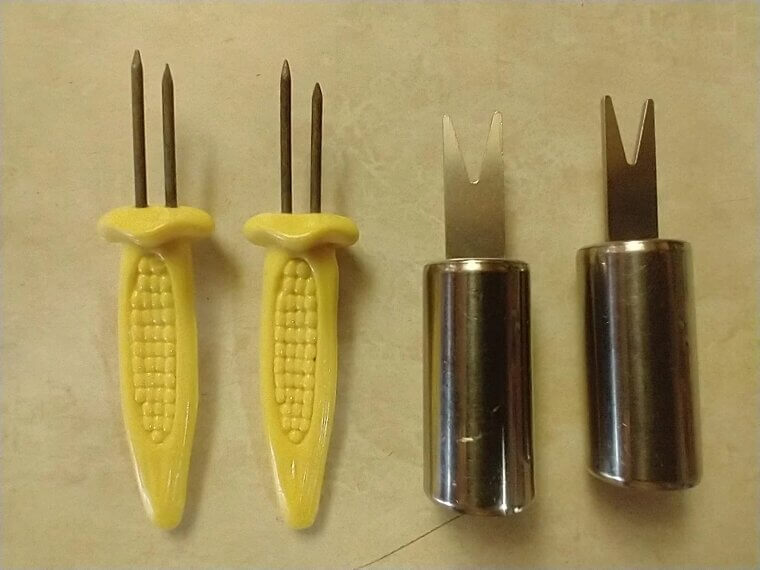 Corn Cob Holders
