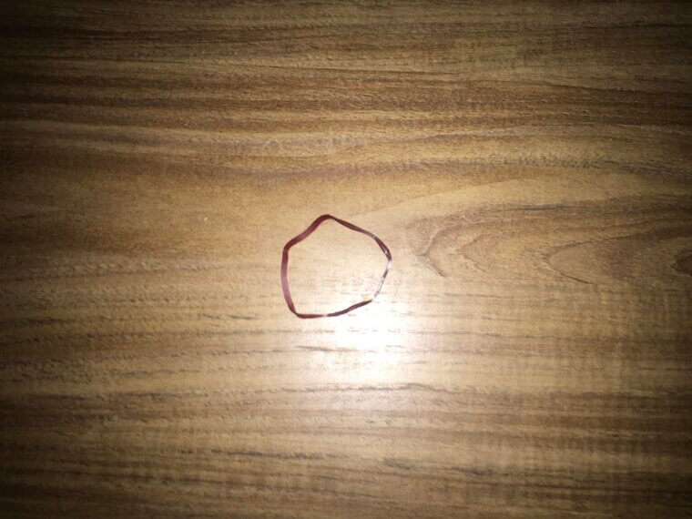 Rubber Bands From Newspapers