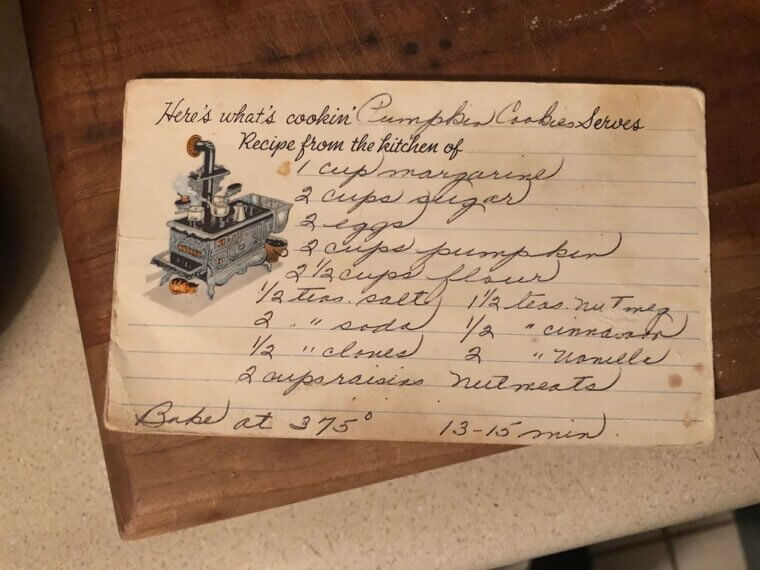 Recipe Cards