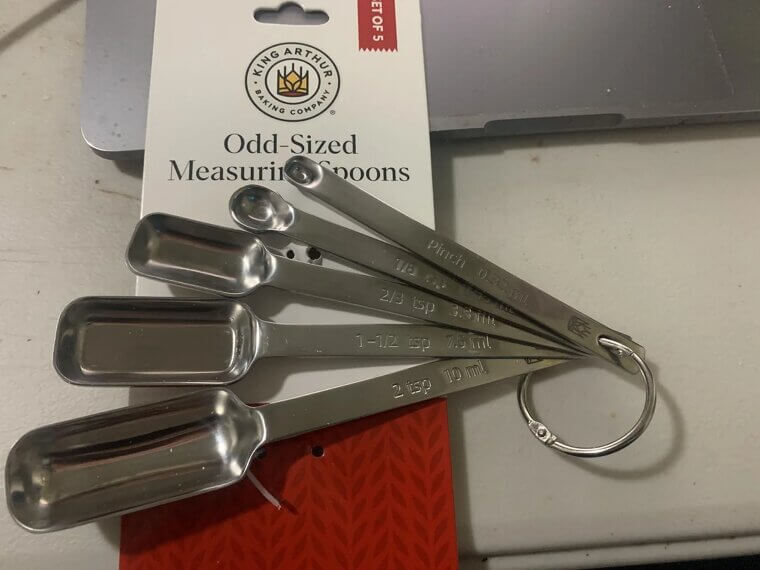 Metal Measuring Spoons