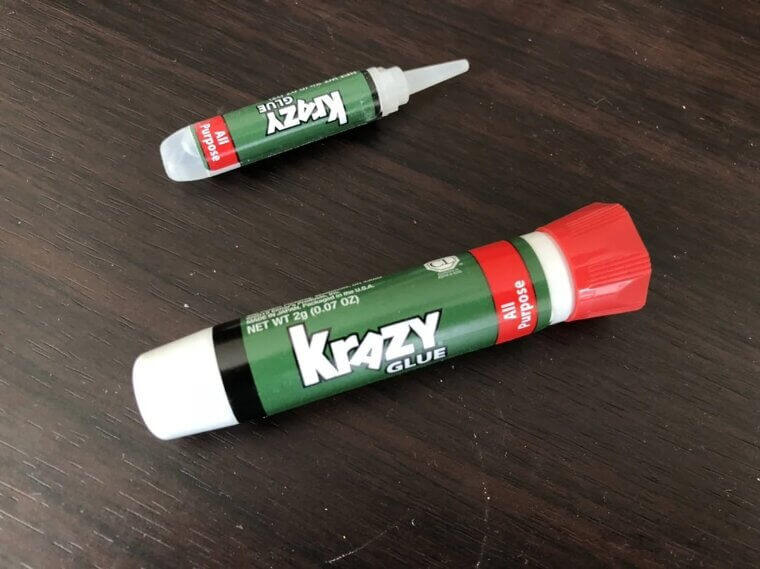 A Tube of Krazy Glue