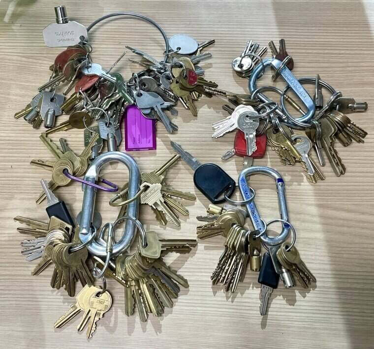 A Mystery Keychain