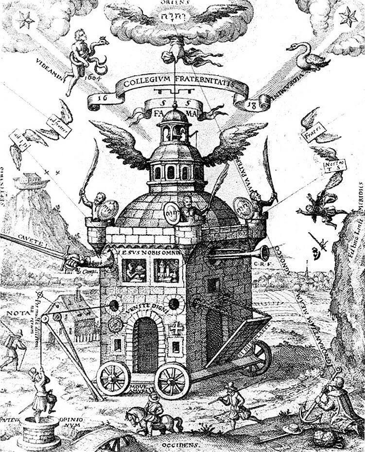 12. The Rosicrucians