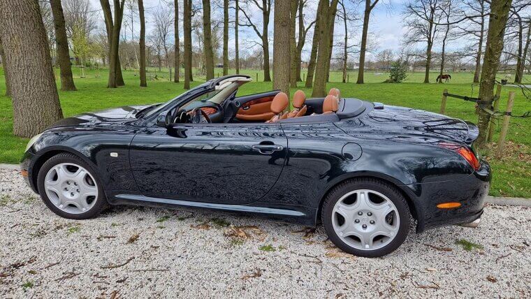 Lexus SC430 (2001 to 2010)