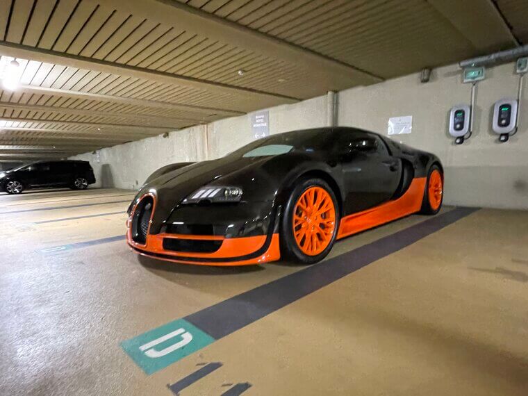 Bugatti Veyron (2005-2015)