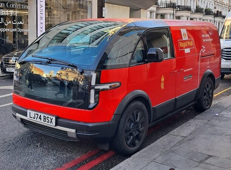 Canoo Lifestyle Vehicle (2024)