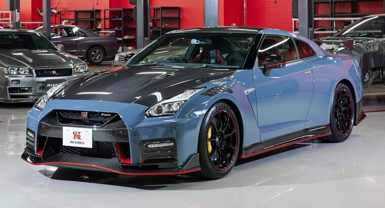 Nissan GT-R (R35)(2020)