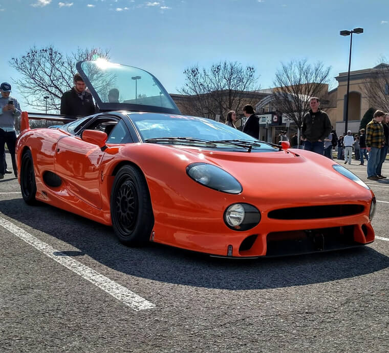 Jaguar XJ220 (1992 to 1994)