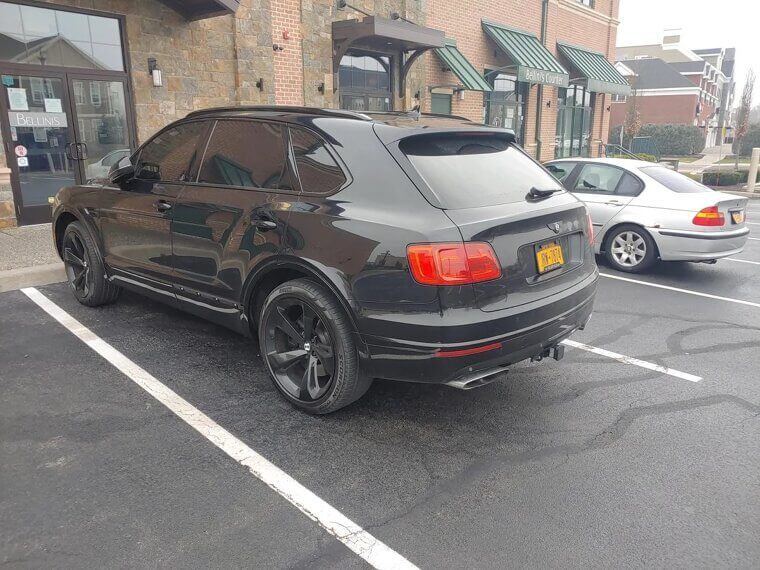 Bentley Bentayga Mulliner (2020)