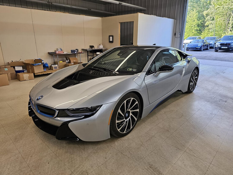 BMW I8 (2014 to 2020)