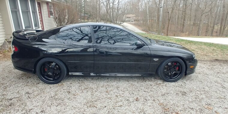 Pontiac GTO (2004 to 2006)