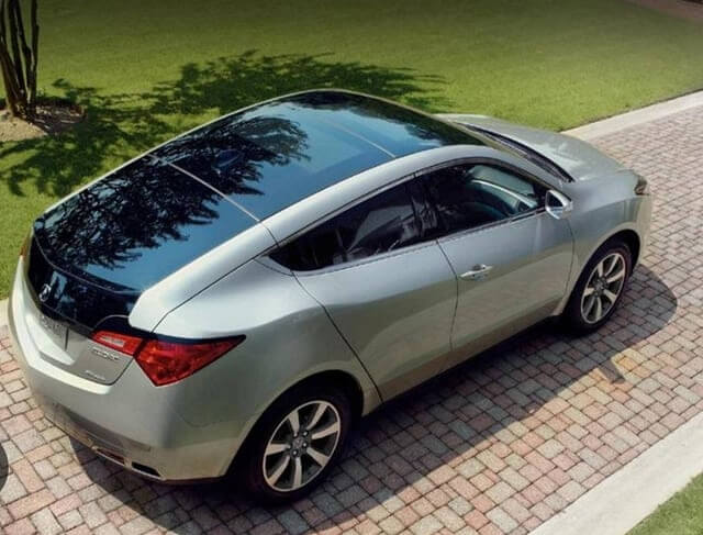 Acura ZDX (2010 to 2013)