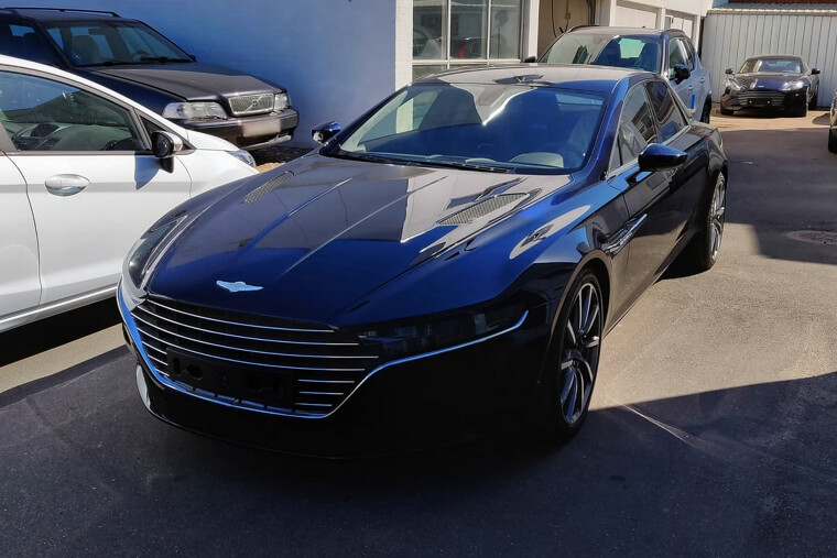 Aston Martin Lagonda Taraf (2015)