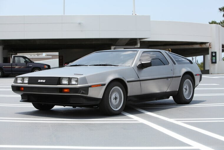 DeLorean DMC-12 (Resale Market)