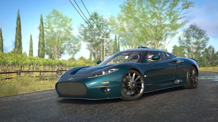 Spyker C8 Aileron (2009)