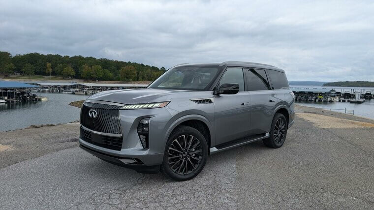 Infiniti QX80 (2004 to Present)