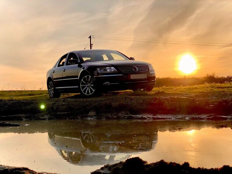 Volkswagen Phaeton (2004 to 2006)