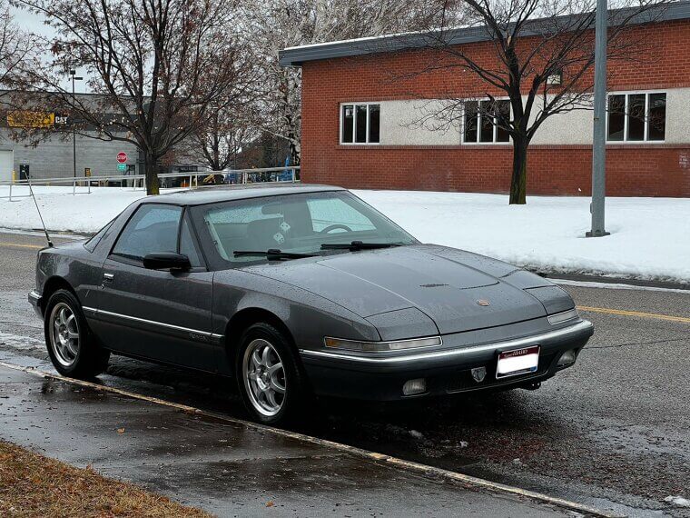 Buick Reatta (late ‘80s to 1991)