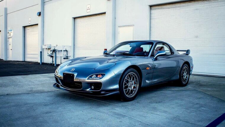 Mazda RX-7 Spirit R (Resale)