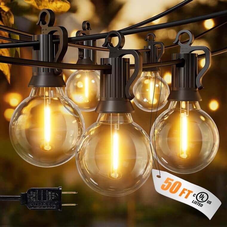 Brightown String Lights - Perfect for Your Outdoor Space! - Enjoy 34% Off!