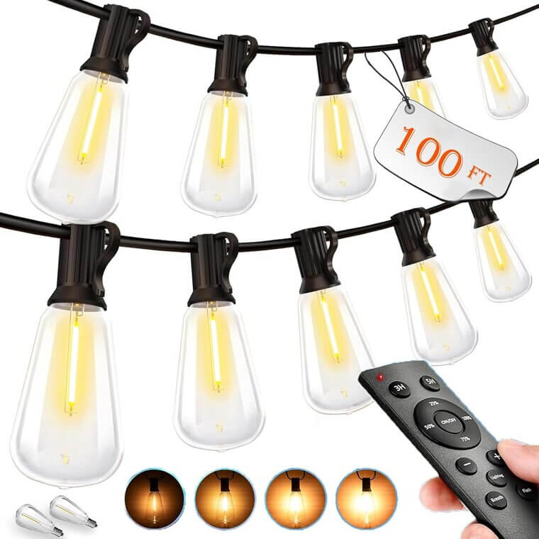 Outdoor String LED Lights - Perfect for Every Occasion - Enjoy 15% Off!