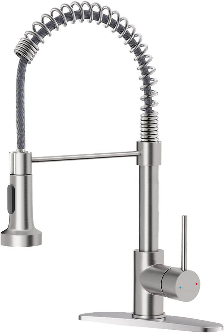 OWOFAN Kitchen Faucet - Dual Function & Stylish Design - 22% Off!