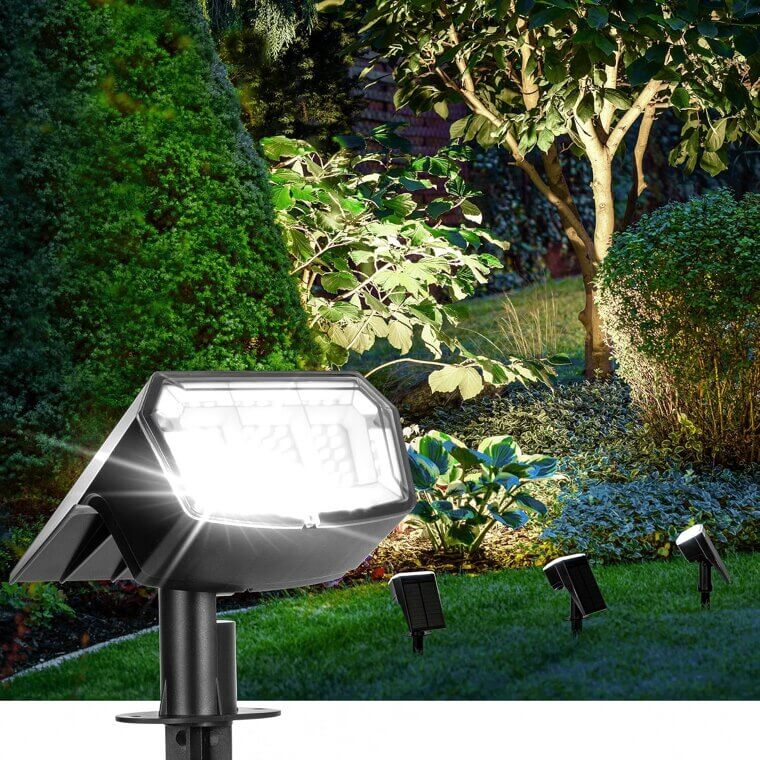 Solar Spot Lights - Illuminate Your Outdoor Space with Style - Enjoy 32% Off!