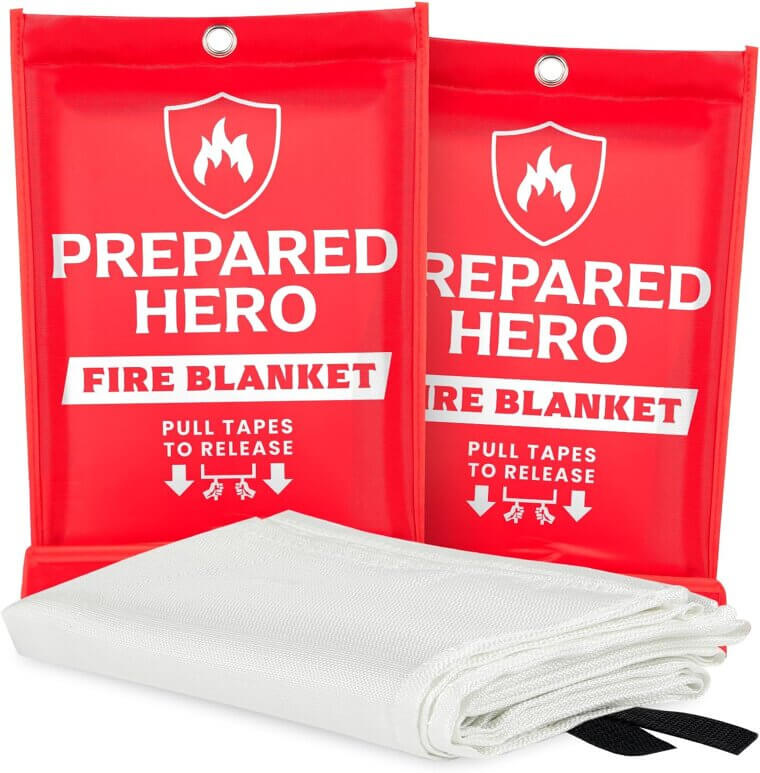 Hero Fire Blanket - Essential Kitchen Safety Tool - Now 20% Off!