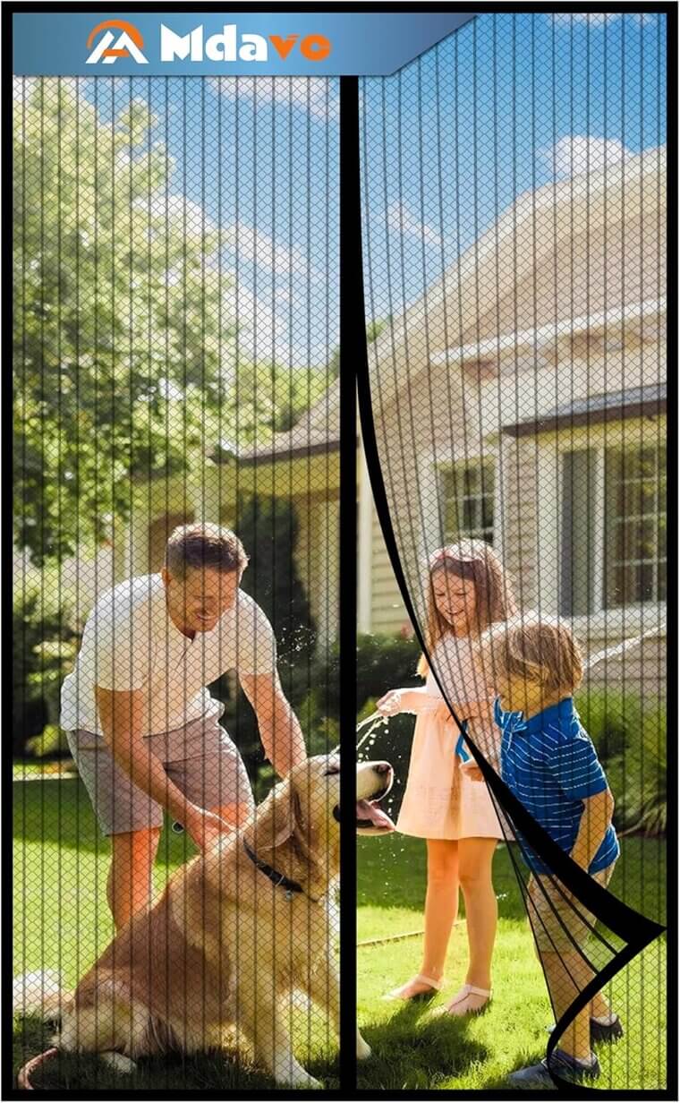 Magnetic Screen Door - Bug-Free Breeze! - Now 24% Off!