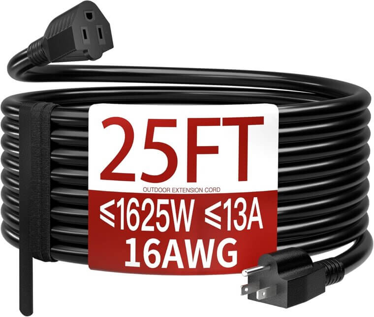 Outdoor Extension Cord - Durable & Weatherproof Power Solution - Don’t Miss the 20% Discount!