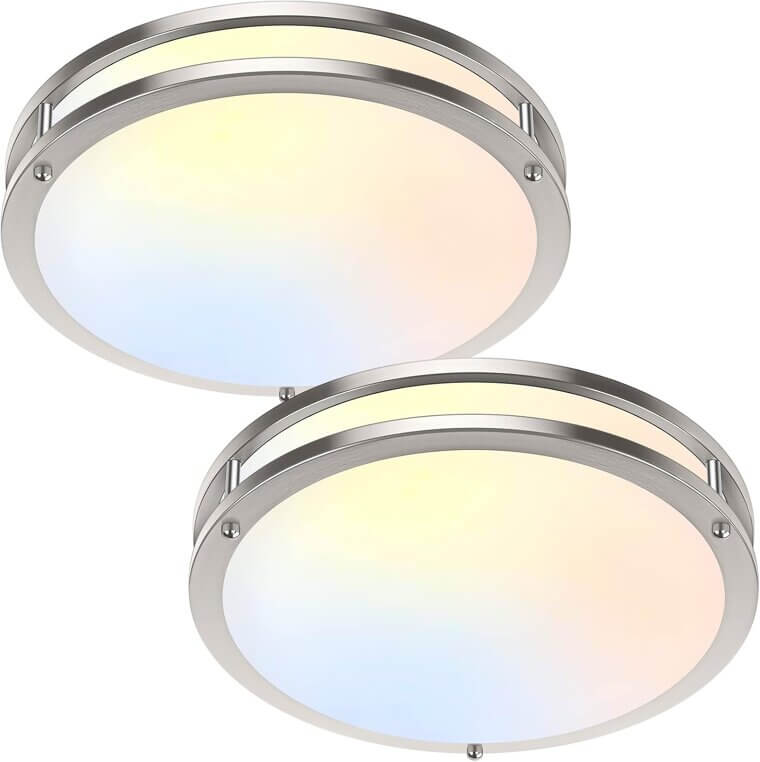 LED Ceiling Lights Dimmable - Brighten Your Space with Style
