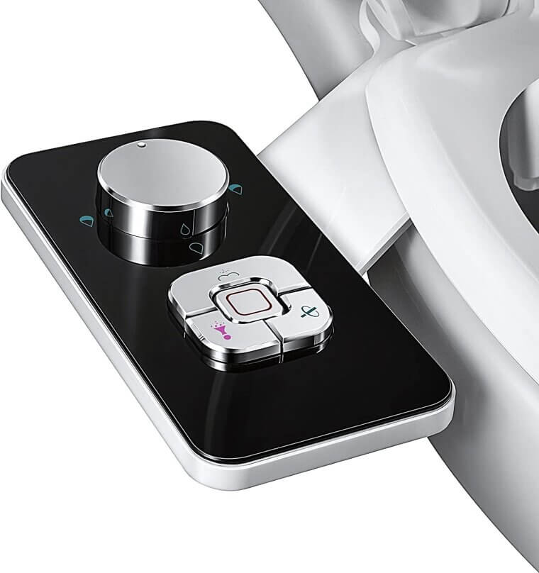 SAMODRA Bidet Attachment - Stylish, Efficient Hygiene Solution - Now 38% Off!