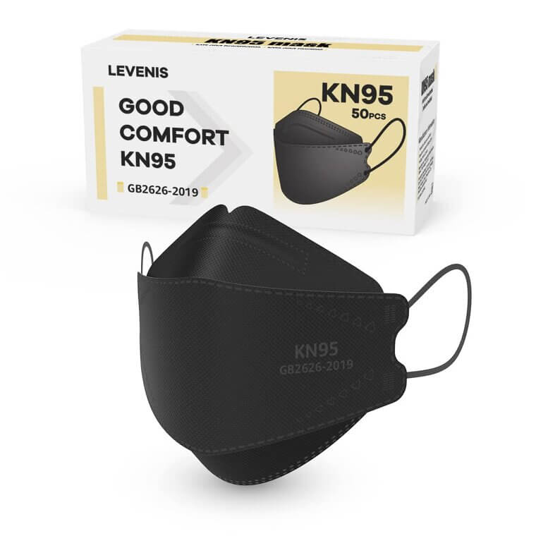 LEVENIS KN95 Masks - Breathable, Lightweight, and Comfortable - Now 36% Off!