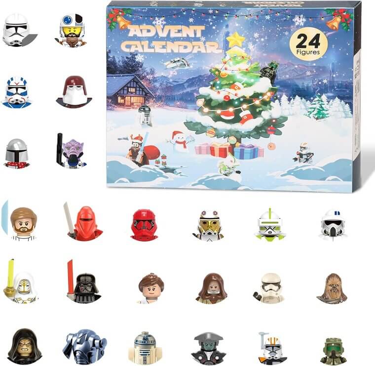 Christmas Advent Calendar 2025 - 24 Days of Surprise Fun for Kids - Enjoy 12% Off!
