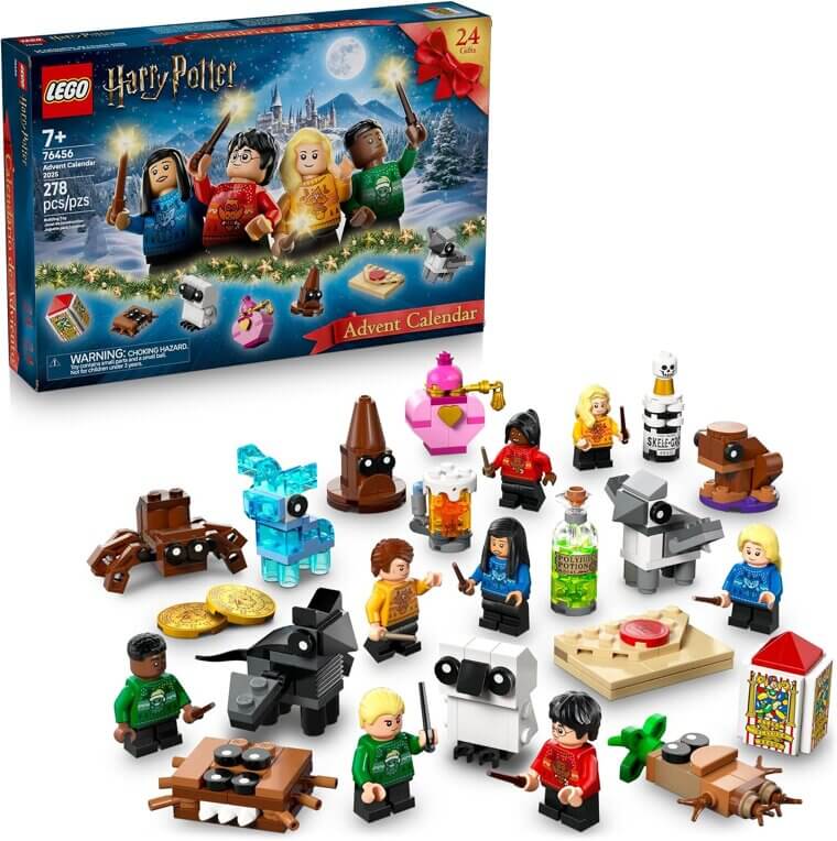 LEGO Harry Potter Advent Calendar - Magical Holiday Countdown Fun! - Don’t Miss the 7% Discount!